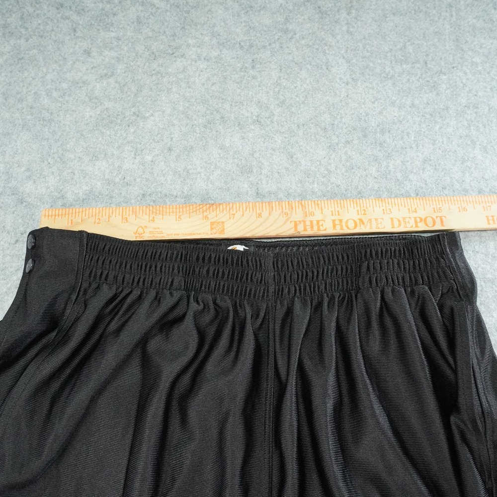 Champion Pants Mens XL Shiny Dazzle Breakaway Baggy Black - Picture 3 of 13